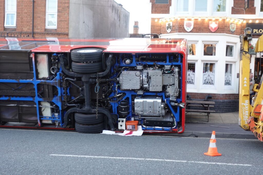 Bus recovery services Middlesex