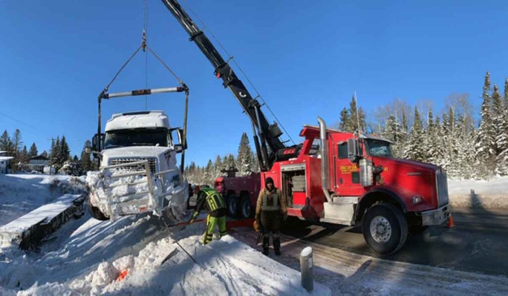 Truck recovery services Surrey