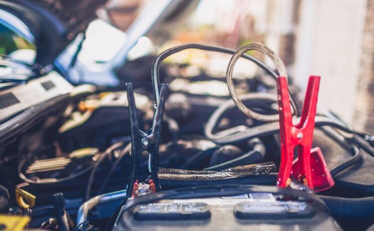  How to jump-start a car and fix a dead battery