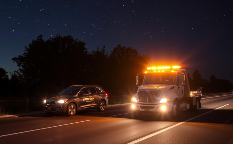  24/7 Vehicle Recovery: Fast & Reliable Breakdown Help