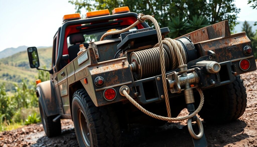 winch-out service