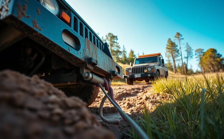  Winch-Out Service: Your Reliable Roadside Rescue