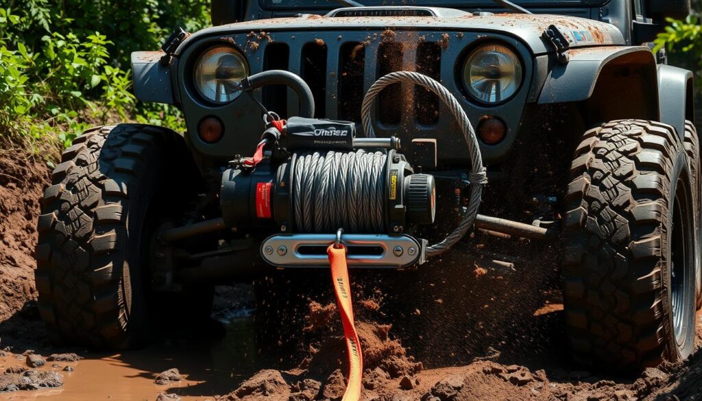 winch recovery